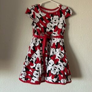 Disney Minnie Mouse dress size 3